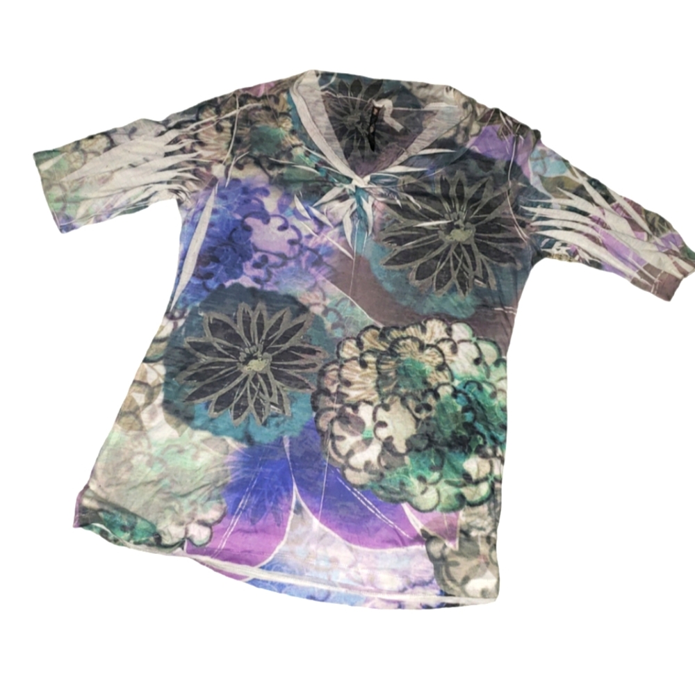 Sienna Rose Bohemian Print Women's Top